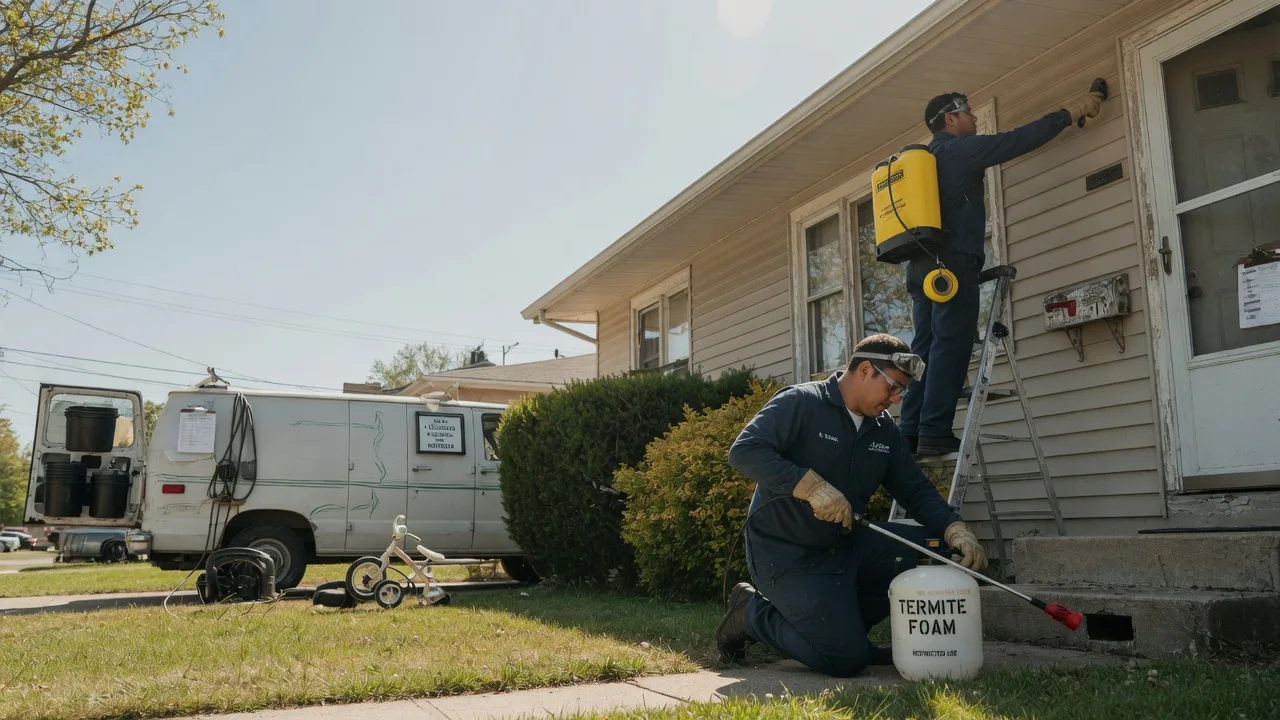 Pest Control in Butterfield, MN near me